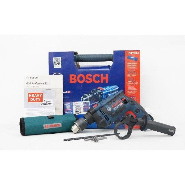 Bosch GSB 13 RE Impact Drill (WRAP) with 100 pcs Accessories 1/2 Bosch GSB 13 RE Impact Drill (WRAP) with 100 pcs Accessories 1/2